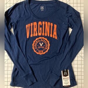 NWT Women’s Virginia Cavaliers Small Long Sleeve T-shirt